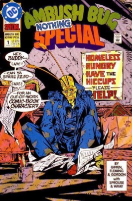 Ambush Bug Nothing Special #1