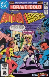 The Brave and the Bold (1st Series) 1955 - 1983 #179