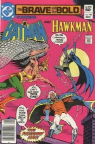 The Brave and the Bold (1st Series) 1955 - 1983 #186