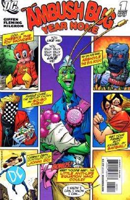 Ambush Bug: Year None #1