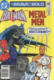 The Brave and the Bold (1st Series) 1955 - 1983 #187
