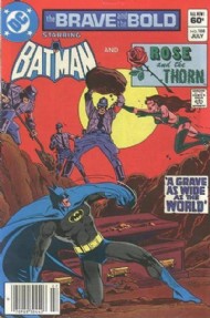 The Brave and the Bold (1st Series) 1955 - 1983 #188