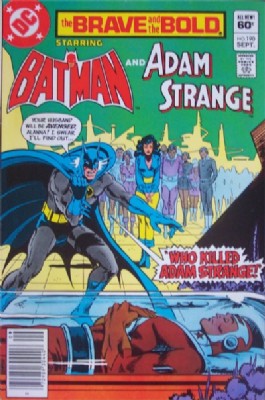 The Brave and the Bold (1st Series) #190