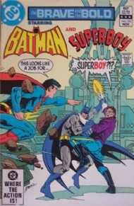 The Brave and the Bold (1st Series) 1955 - 1983 #192