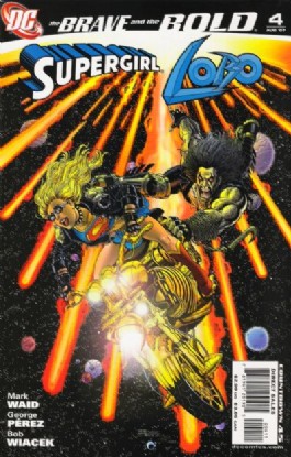The Brave and the Bold (2nd Series) #4
