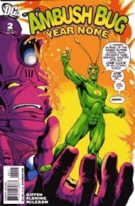 Ambush Bug: Year None 2008 - 2009 #2