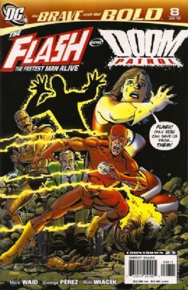 The Brave and the Bold (2nd Series) #8