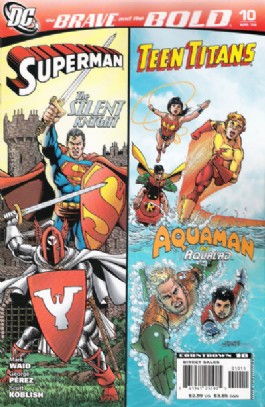 The Brave and the Bold (2nd Series) #10