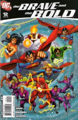 The Brave and the Bold (2nd Series) #12
