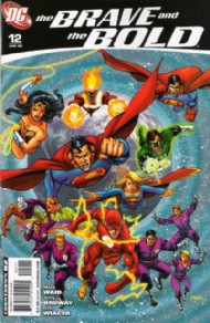 The Brave and the Bold (2nd Series) 2007 - 2010 #12