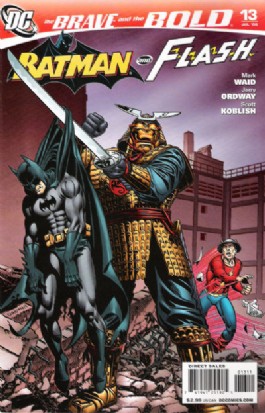 The Brave and the Bold (2nd Series) #13