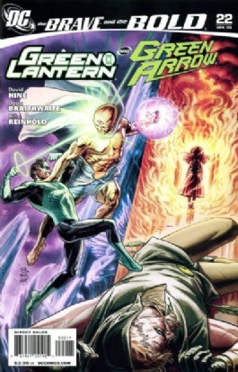 The Brave and the Bold (2nd Series) #22