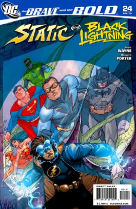 The Brave and the Bold (2nd Series) #24