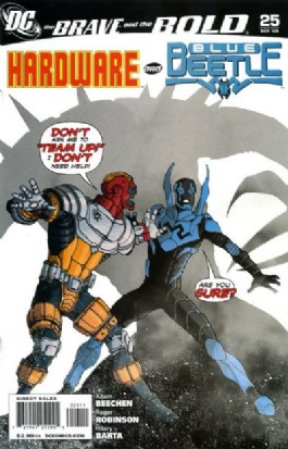 The Brave and the Bold (2nd Series) #25