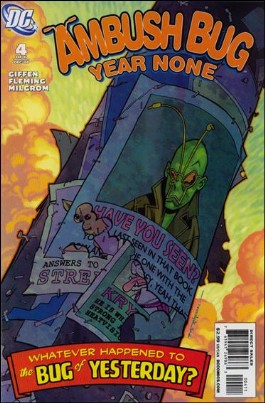 Ambush Bug: Year None #4