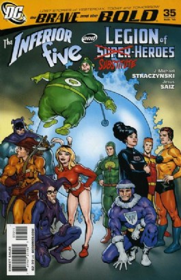 The Brave and the Bold (2nd Series) #35
