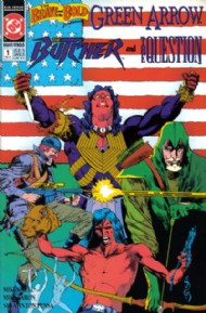 The Brave and the Bold (Limited Series) 1991 - 1992 #1