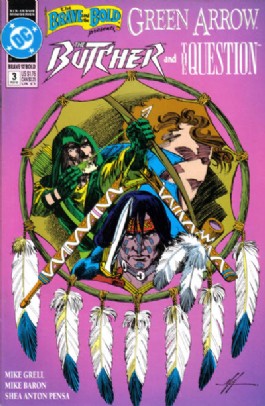 The Brave and the Bold (Limited Series) #3