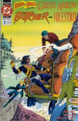 The Brave and the Bold (Limited Series) #4