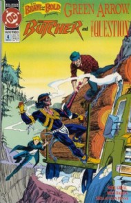 The Brave and the Bold (Limited Series) 1991 - 1992 #4