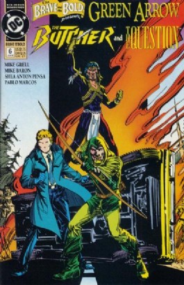 The Brave and the Bold (Limited Series) #6