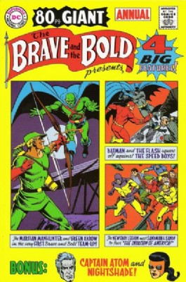 The Brave and the Bold Annual #1