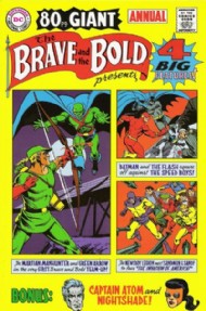 The Brave and the Bold Annual 2001 #1