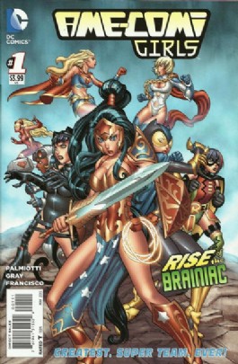 Ame-Comi Girls #1