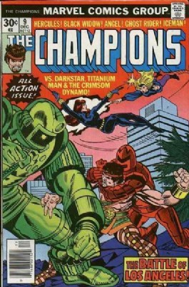 The Champions #9