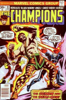 The Champions #10