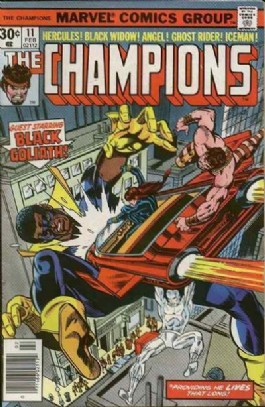 The Champions #11
