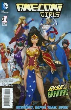 Ame-Comi Girls #1