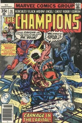 The Champions #16