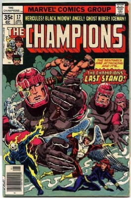 The Champions #17