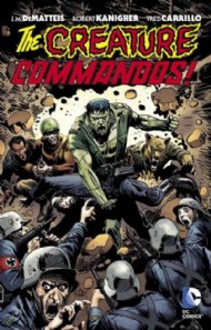 The Creature Commandos! 2014