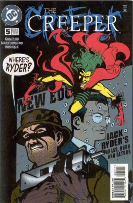 The Creeper (1) #5