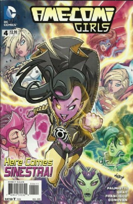 Ame-Comi Girls #4