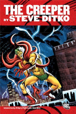 The Creeper by Steve Ditko