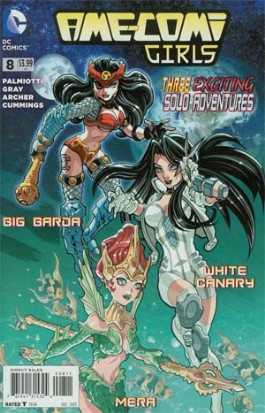 Ame-Comi Girls #8