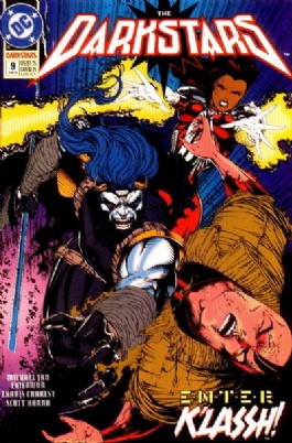 The Darkstars #9