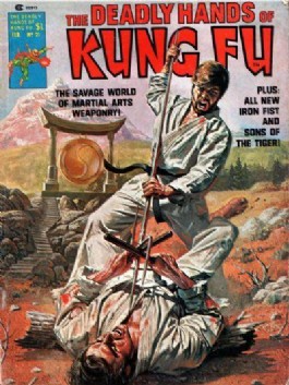 The Deadly Hands of Kung Fu #21