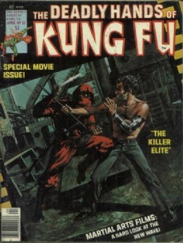 The Deadly Hands of Kung Fu #23