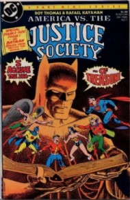America Versus the Justice Society 1985 #1