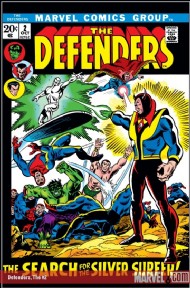 The Defenders (1st Series) 1972 - 1986 #1