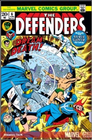 The Defenders (1st Series) 1972 - 1986 #4