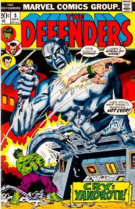 The Defenders (1st Series) #5