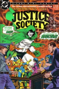 America Versus the Justice Society 1985 #2