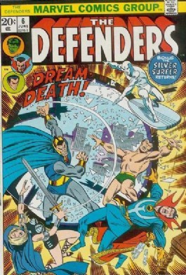 The Defenders (1st Series) #6