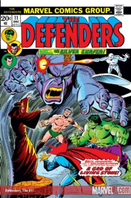 The Defenders (1st Series) #9