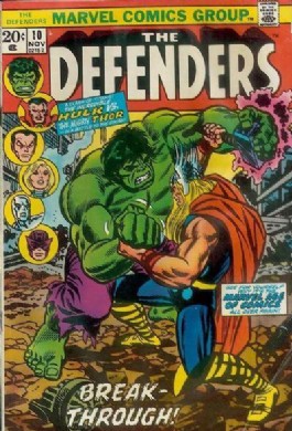 The Defenders (1st Series) #10